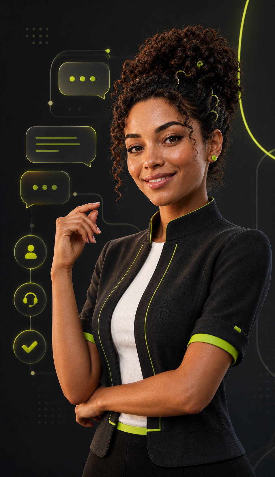 Cissa, assistente virtual do BoraOn