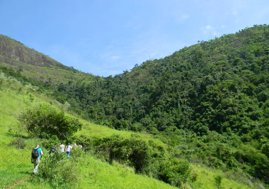 Parque Estadual da Serra da Concórdia, em Barra do Piraí.