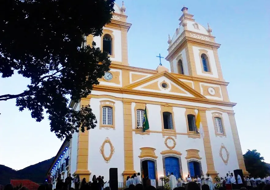 Catedral Nossa Senhora da Glória, em Valença.
