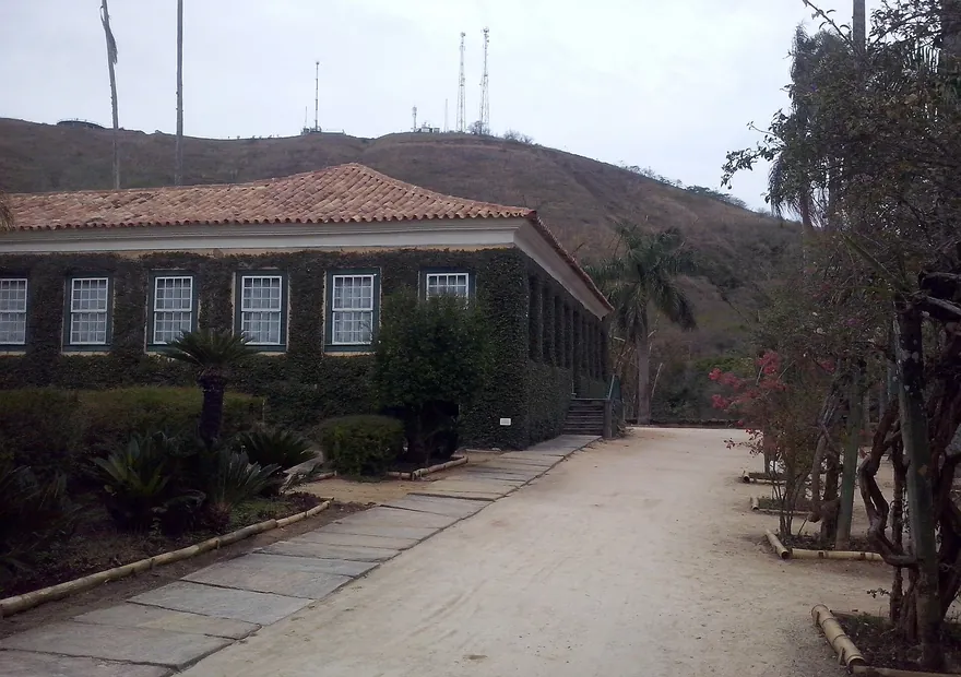 Museu Casa da Hera, em Vassouras.